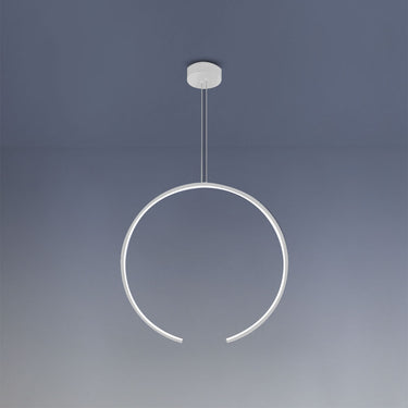 Olympic sospensione Ø60 verticale 30w 3000k - 4000k Vivida international Lampade a sospensione